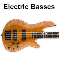 shop electric basses