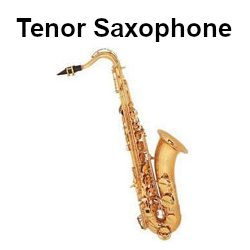 shop tenor saxophone