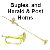 Bugles, and Herald & Post Horns - Jim Laabs Music Store