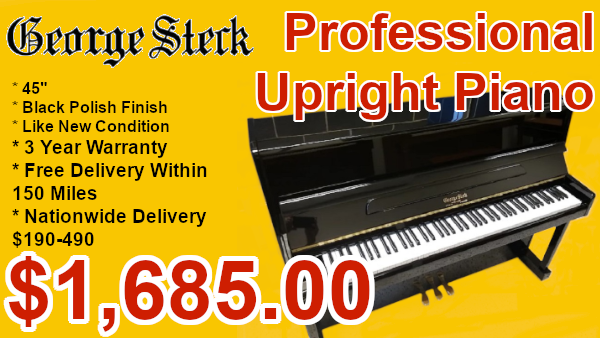 George steck professiona upright on sale