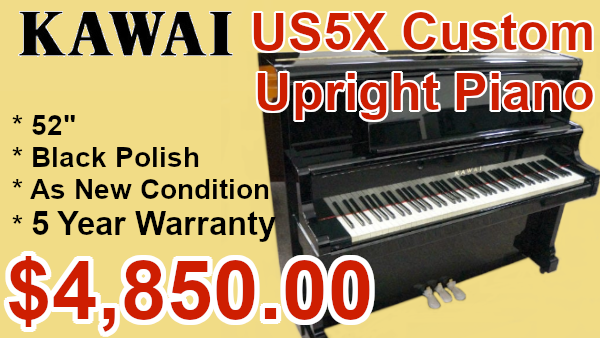 Kawai US5X upright on sale