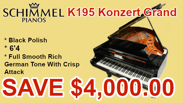 Schimmel k195 Grand on sale