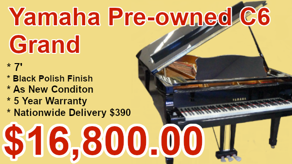 Yamahe C6 piano on sale