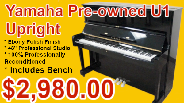 Yamaha u1 upright on sale