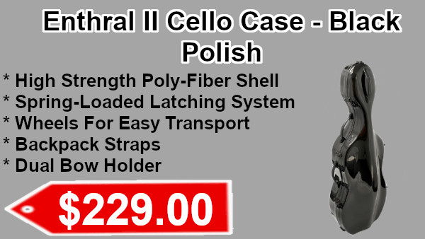 Enthral II cello case on sale