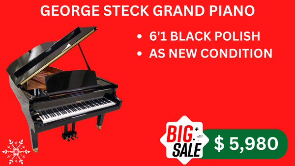 GEORGE STECK GRAND PIANO
