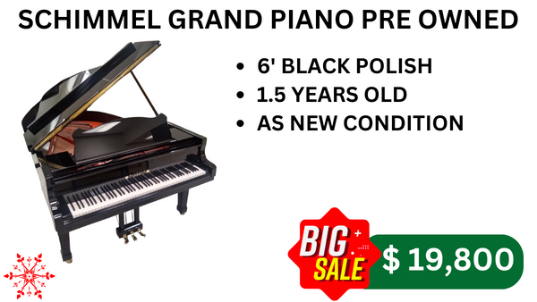 SCHIMMEL GRAND PIANO Pre Owned