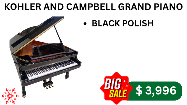 KOHLER AND CAMPBELL GRAND PIANO