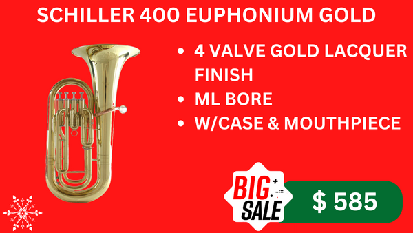 SCHILLER 400 EUPHONIUM GOLD