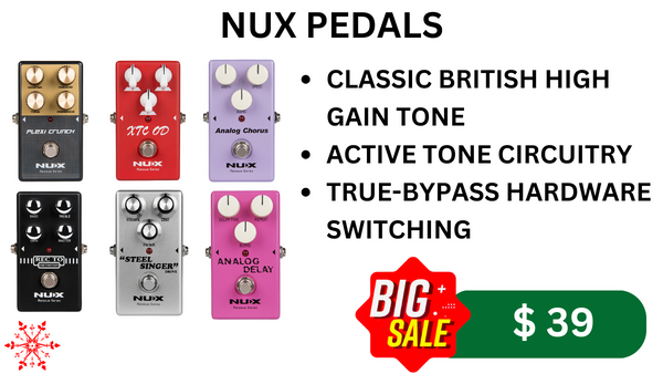 NUX PEDALS