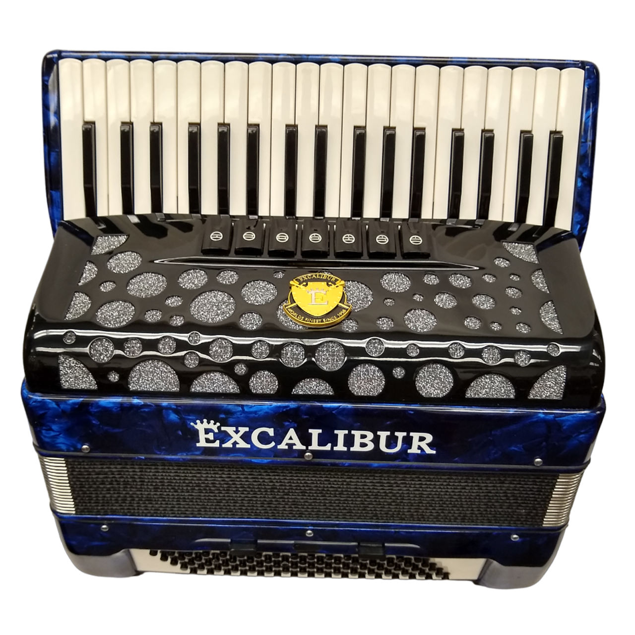 Excalibur Weltbestin 80 Bass Welterweight Light Model Blue