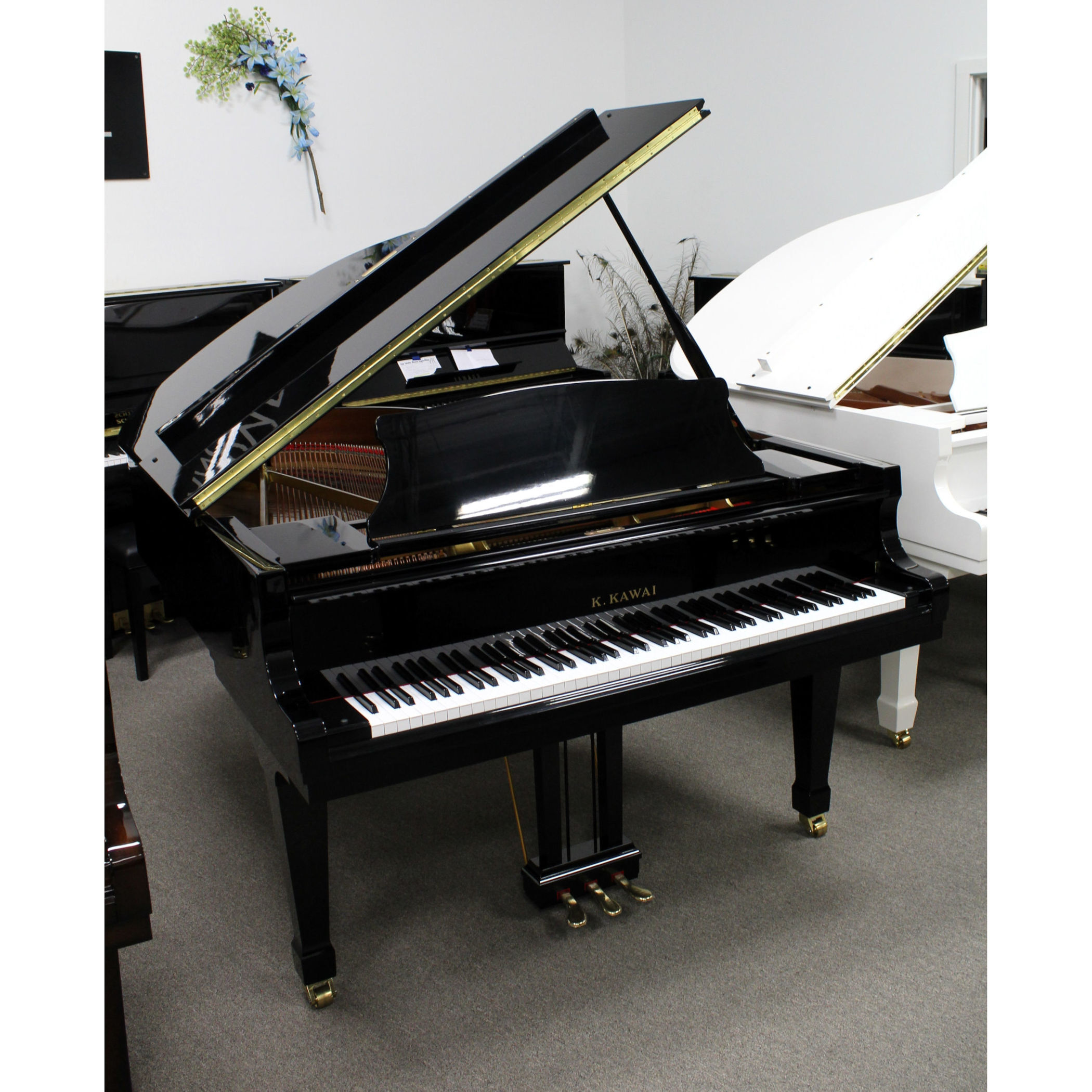 Kawai RX3 Grand Piano 6'1