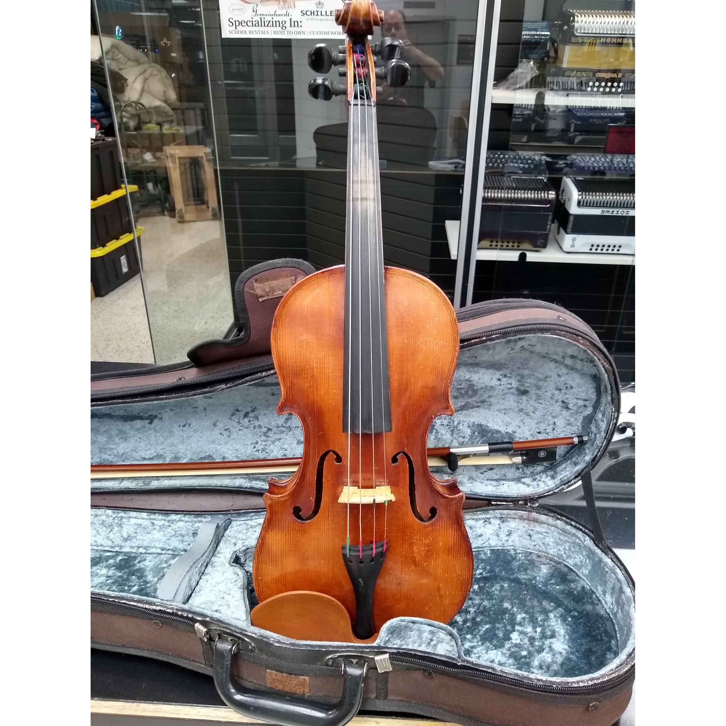 Old German 3/4 Violin