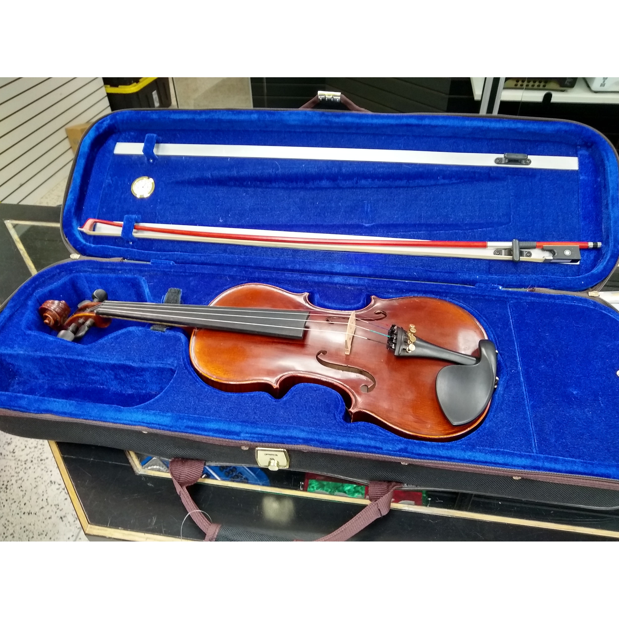 Vienna Strings Hamburg 4/4 Violin Spruce Top