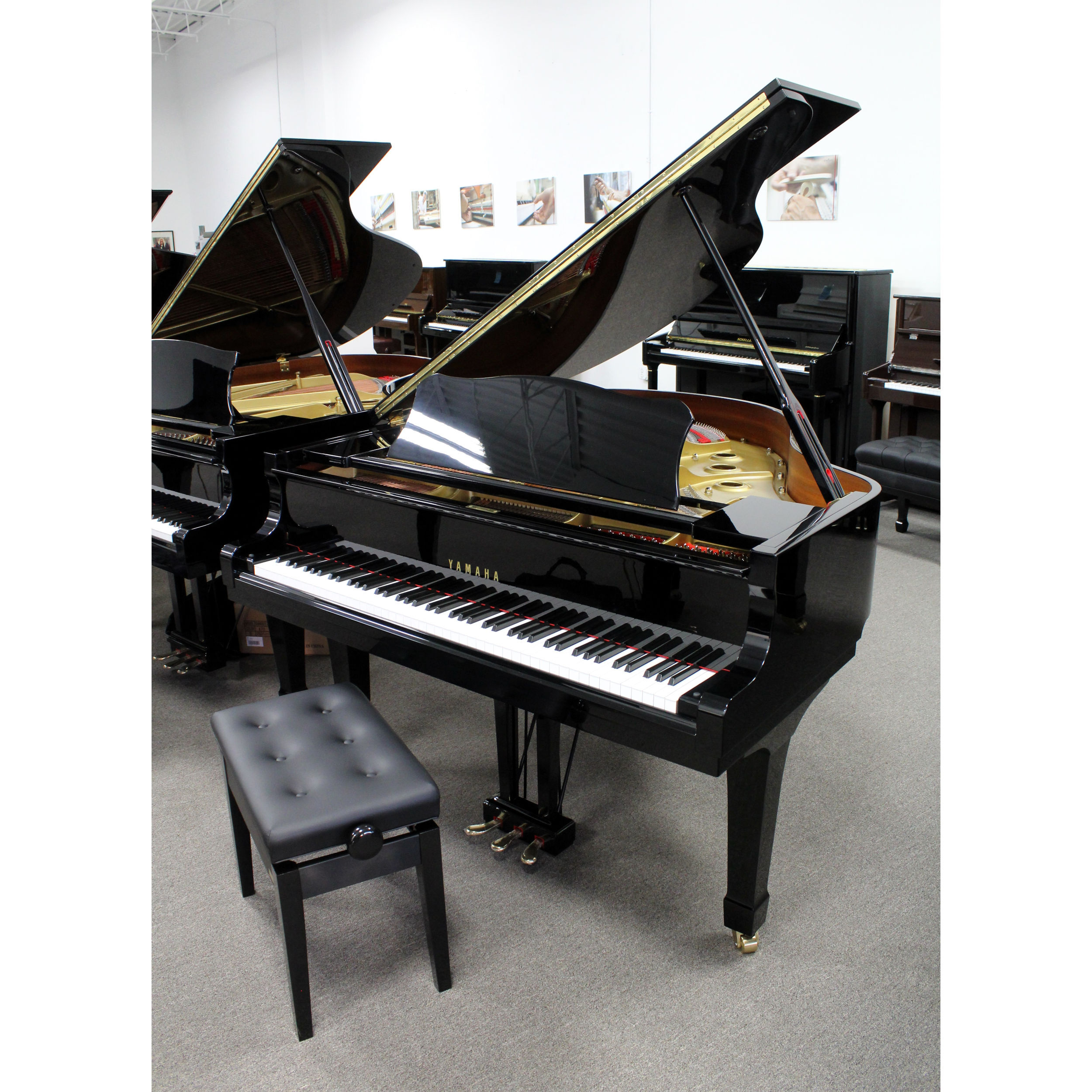 Yamaha G1 Grand Piano 5'3
