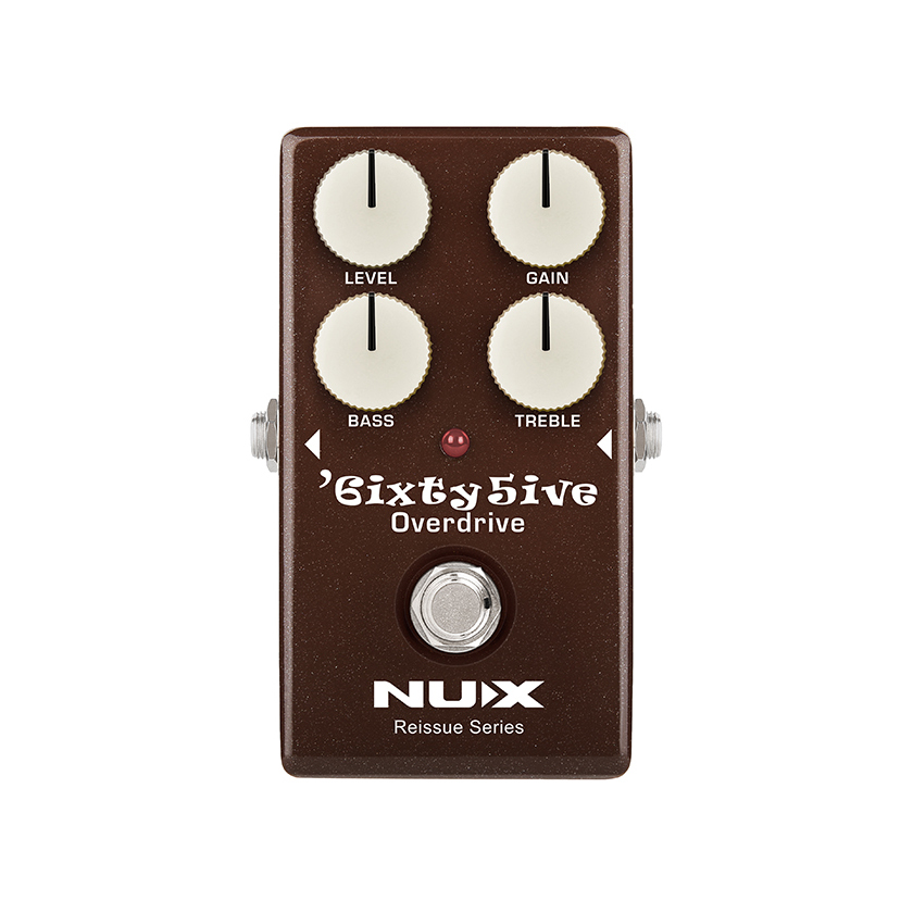 NuX '6ixty5ive Overdrive pedal