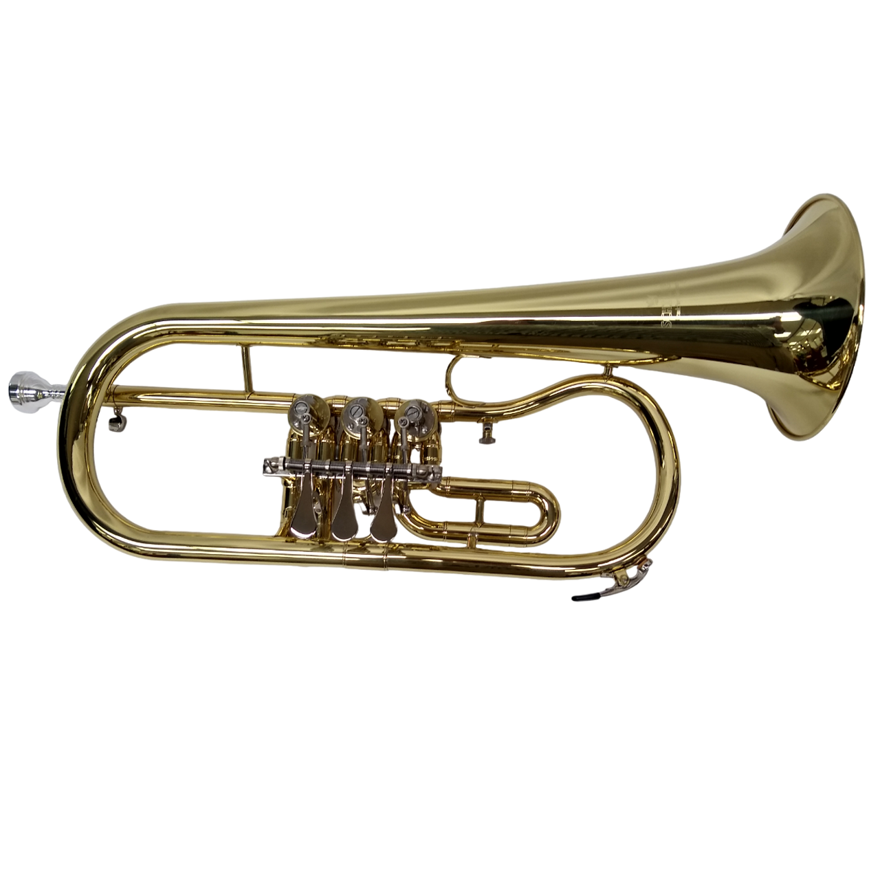 Schiller Bugle Horn Professional Bb HSL-087 - Jim Laabs Music Store