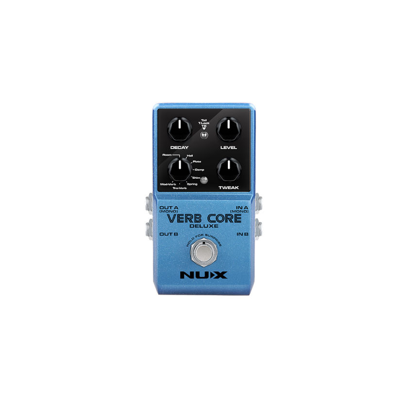 NuX Verb Core Deluxe Pedal