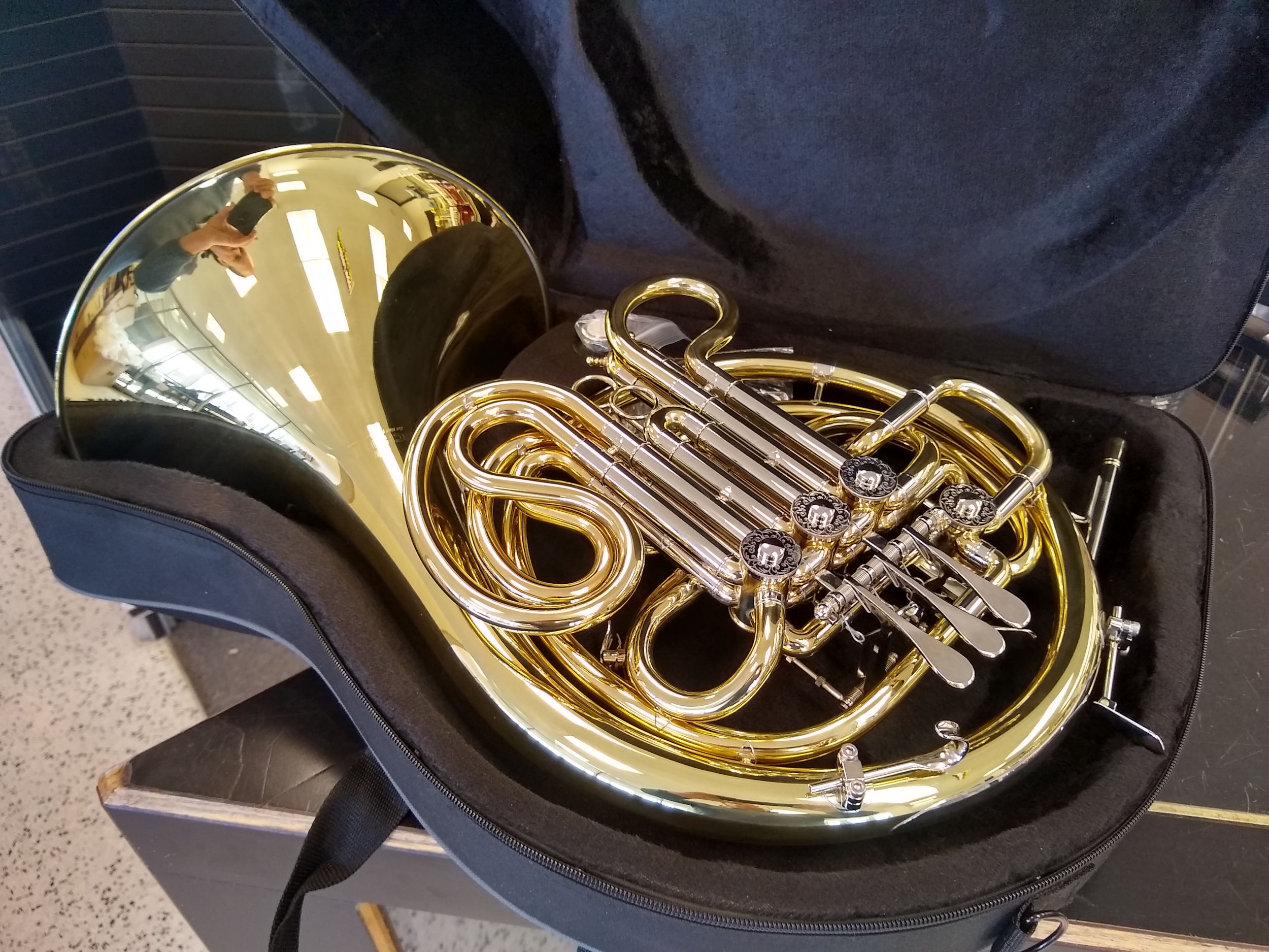 Schiller Elite VI French Horn