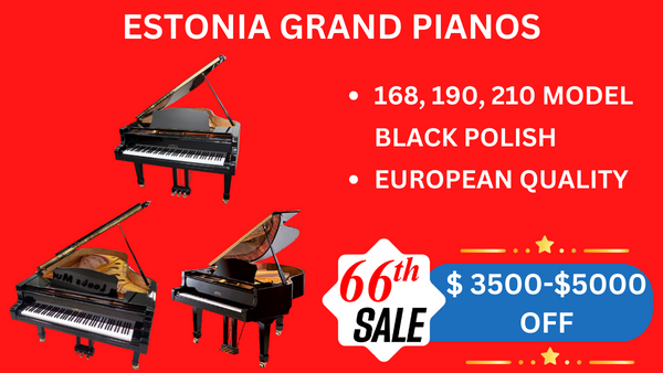 ESTONIA GRAND PIANOS