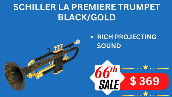 SCHILLER LA PREMIERE TRUMPET BLACK/GOLD