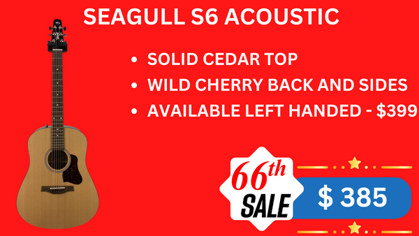 SEAGULL S6 ACOUSTIC