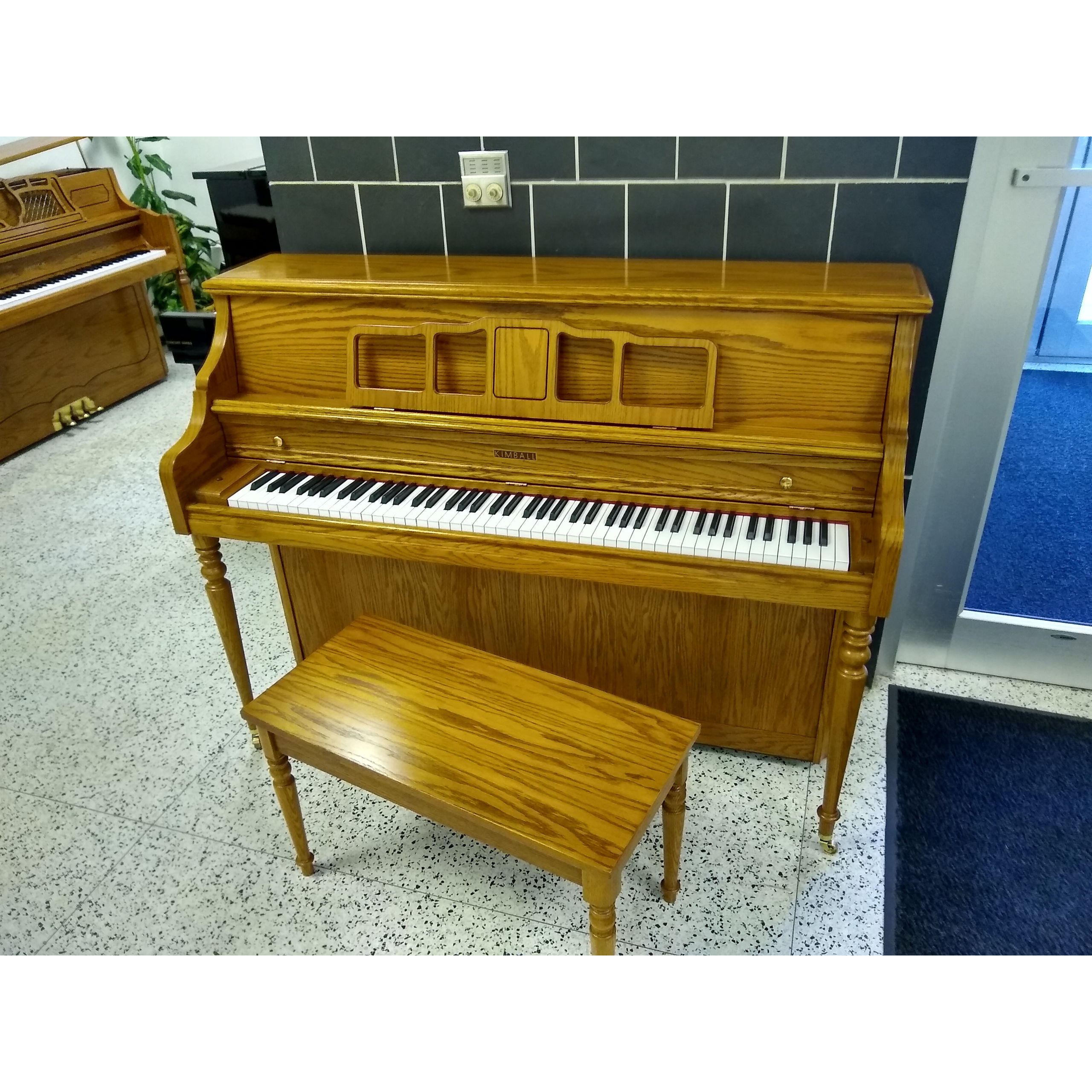 Kimball Sonata Upright Piano