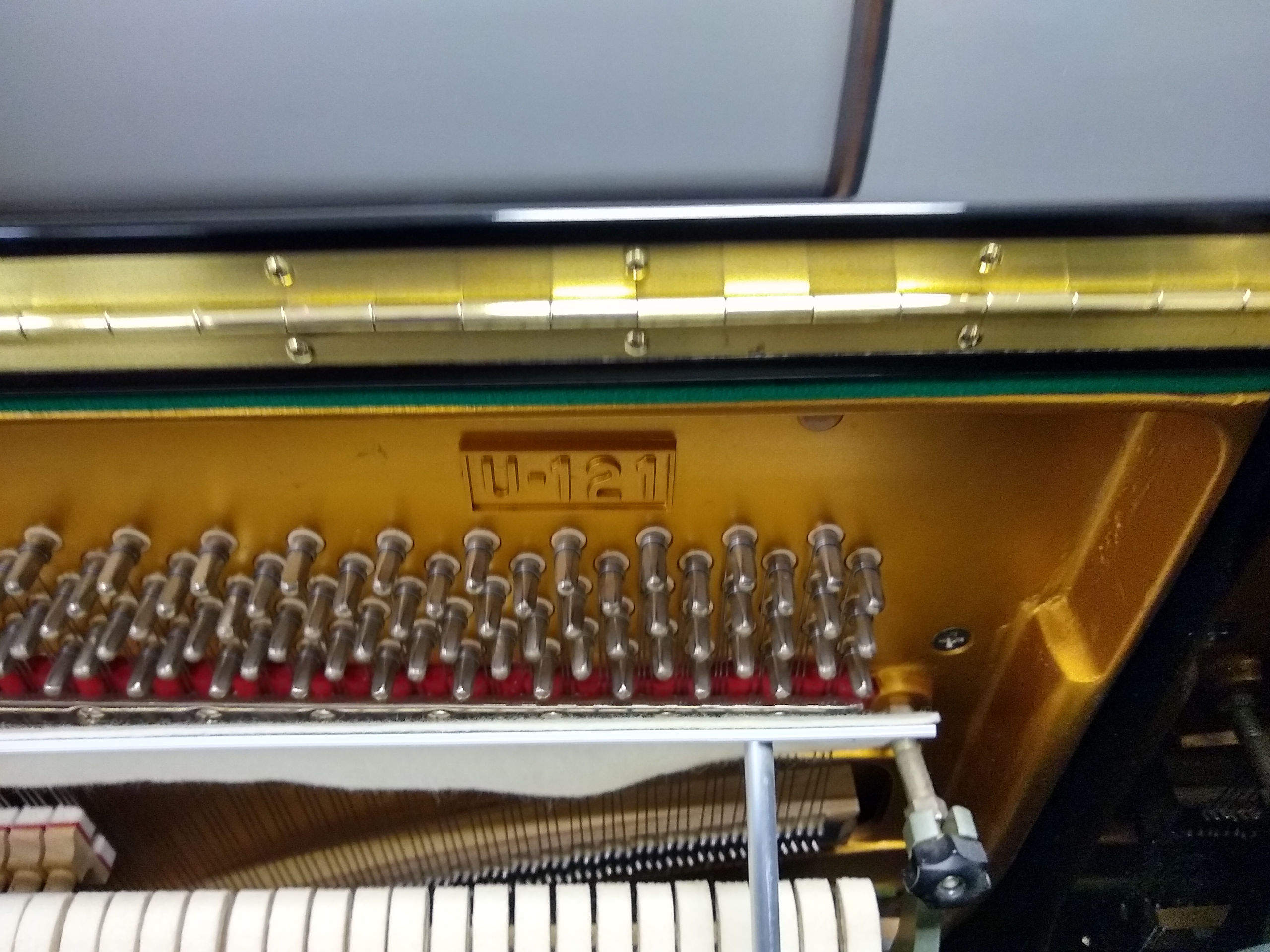 Young Chang Professional Upright Piano