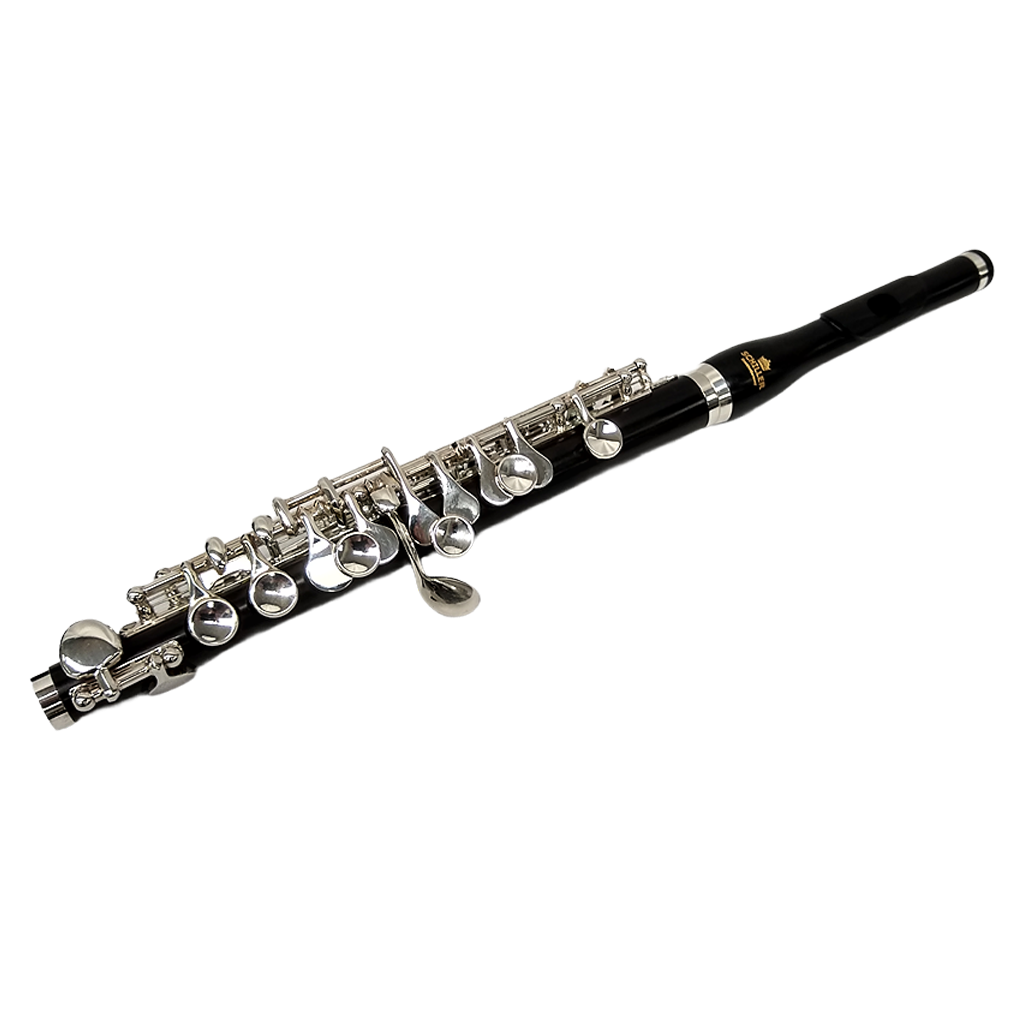 Schiller Elite CenterTone Piccolo Flute W/Sculpted Lip Plate
