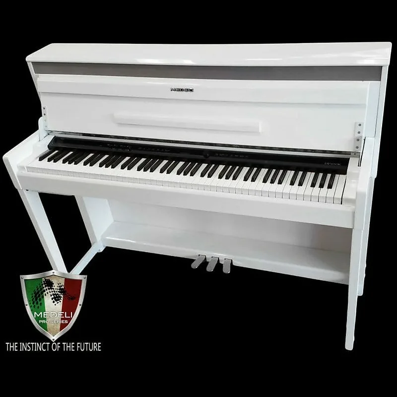 Medeli Digital Piano DP650K White Polish - Jim Laabs Music Store