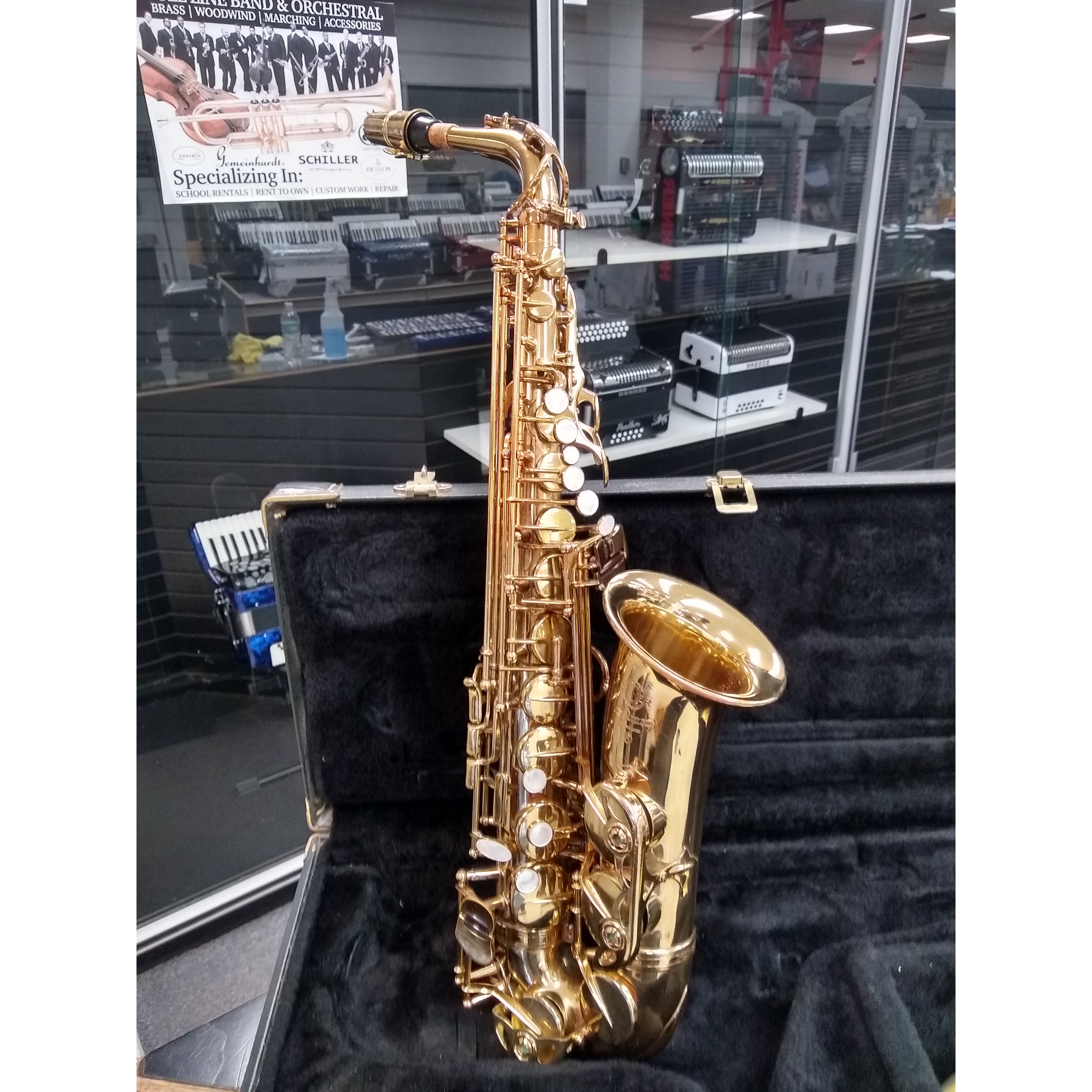 Selmer Mark VII Alto Saxophone (Used)