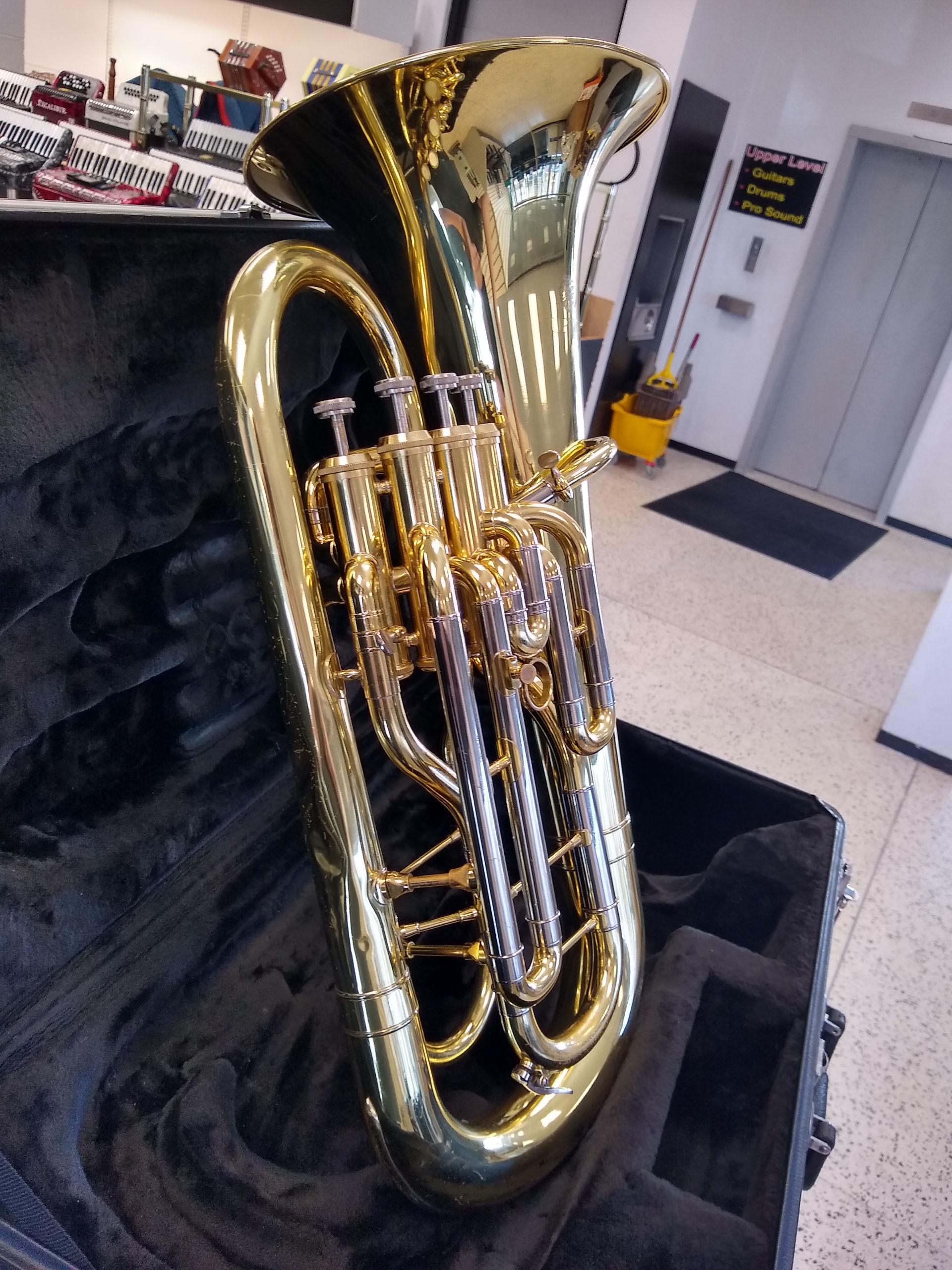 Jupiter 4 Valve Euphonium - Jim Laabs Music Store