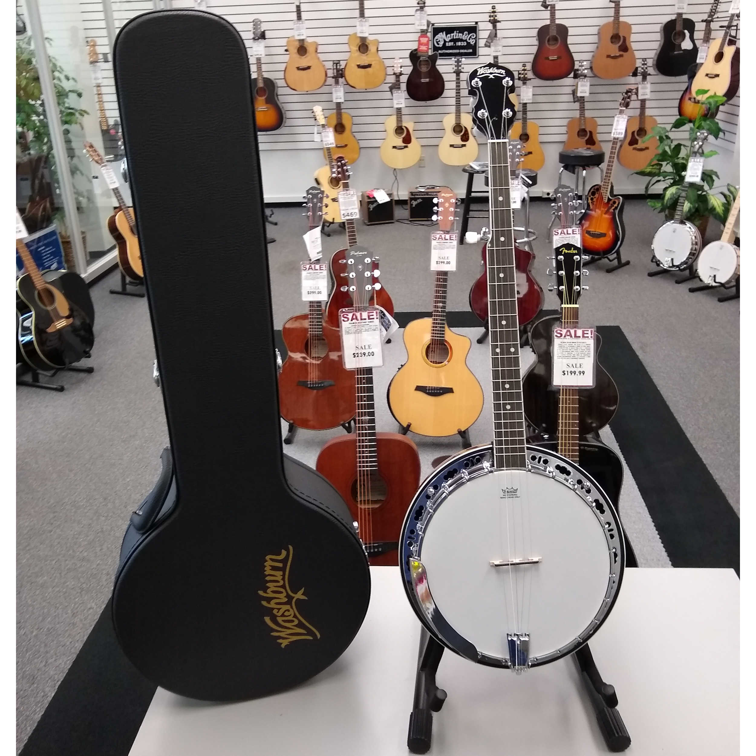 Washburn B11 Banjo - Jim Laabs Music Store