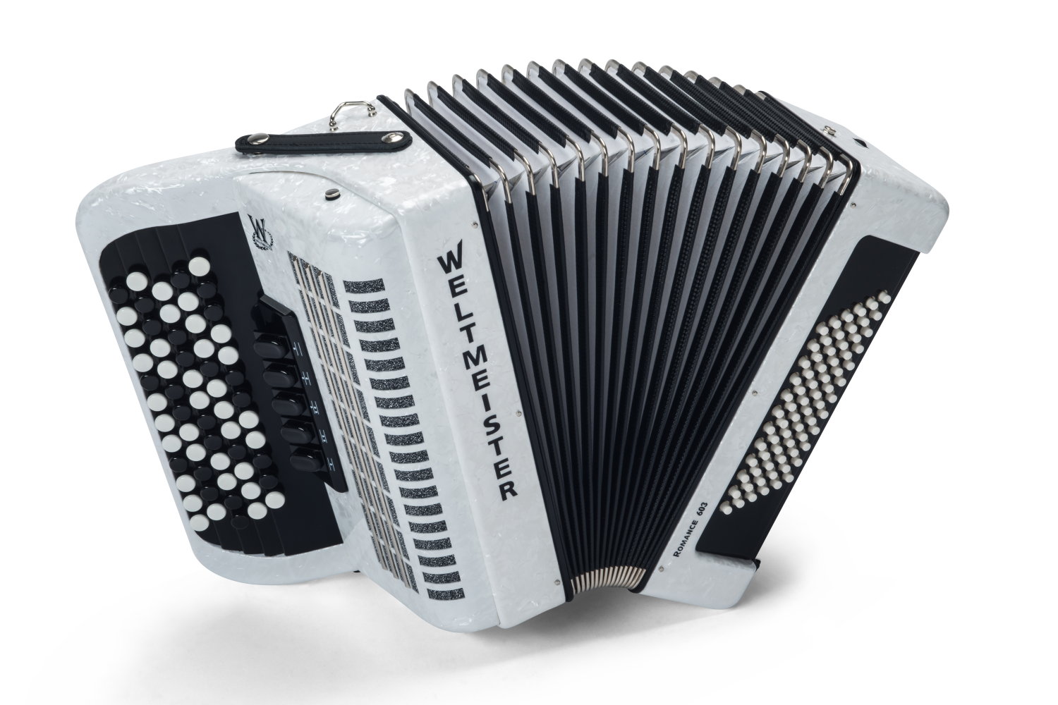 Weltmeister Romance 603 Chromatic Accordion - Jim Laabs Music Store