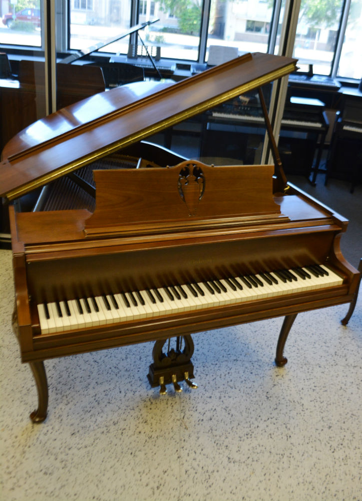 CHICKERING BABY GRAND - Jim Laabs Music Store