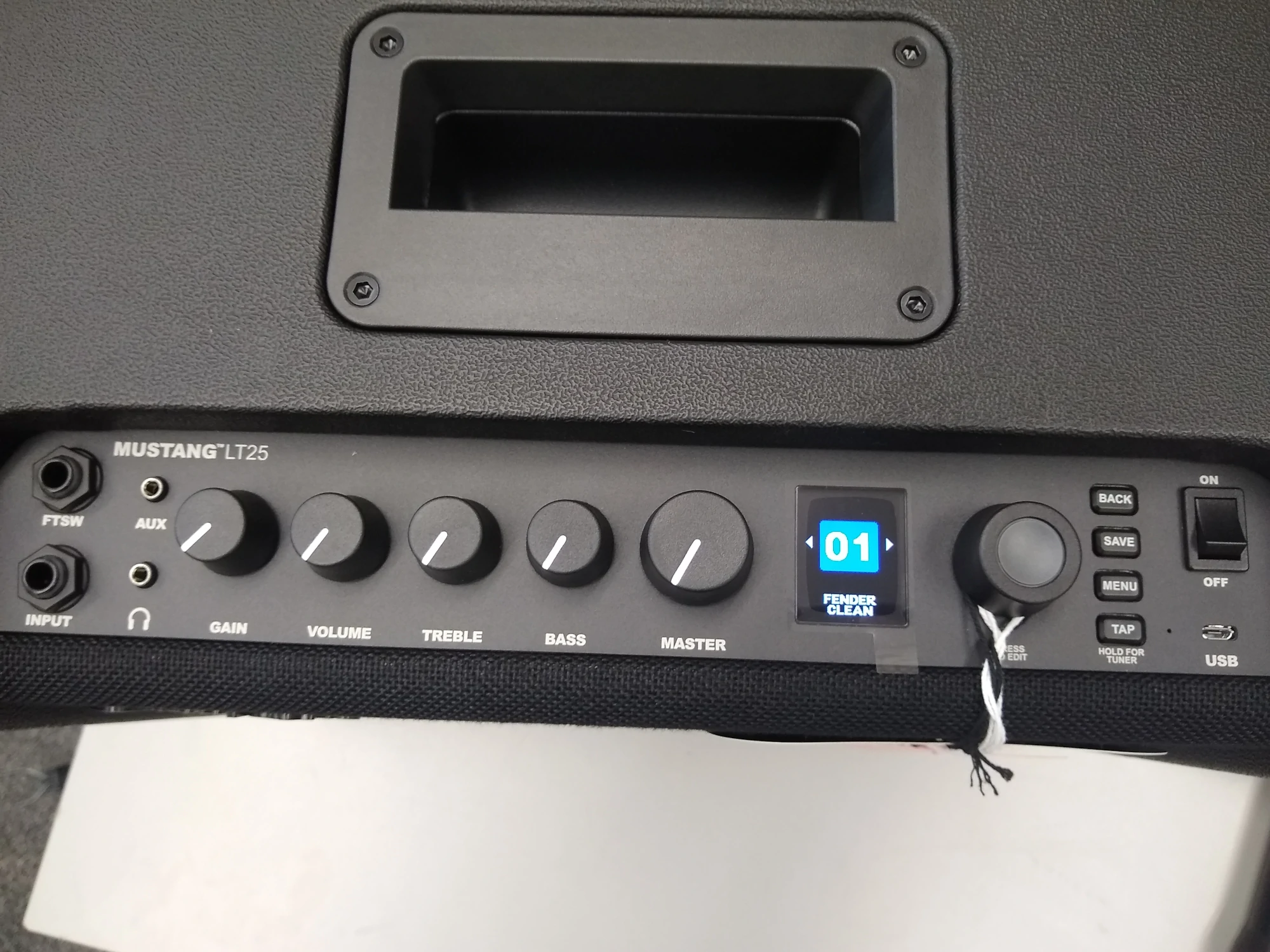 Fender Mustang LT25 Guitar Amplifier - Jim Laabs Music Store