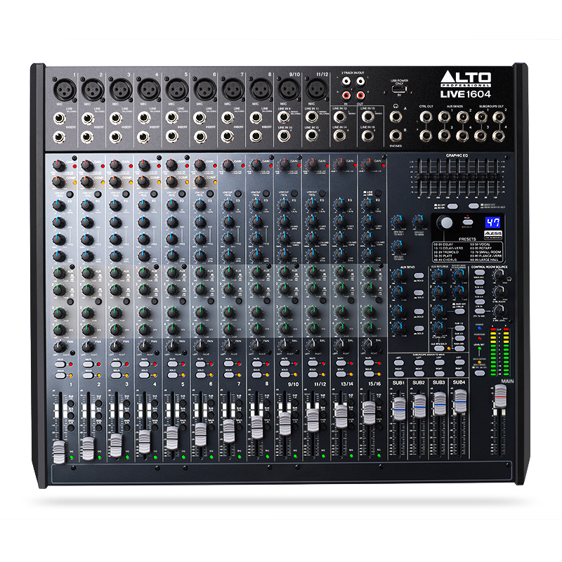 Alto Professional Live 1604 Mixer - Jim Laabs Music Store