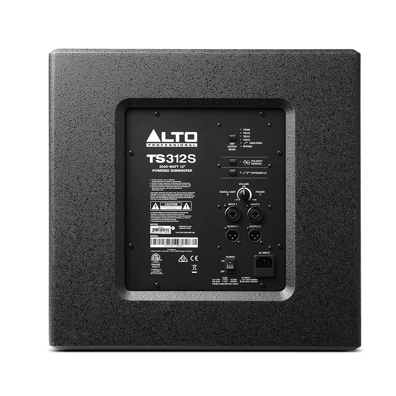 Ts212 Alto Professional TS312S Speaker - Jim Laabs Music Store