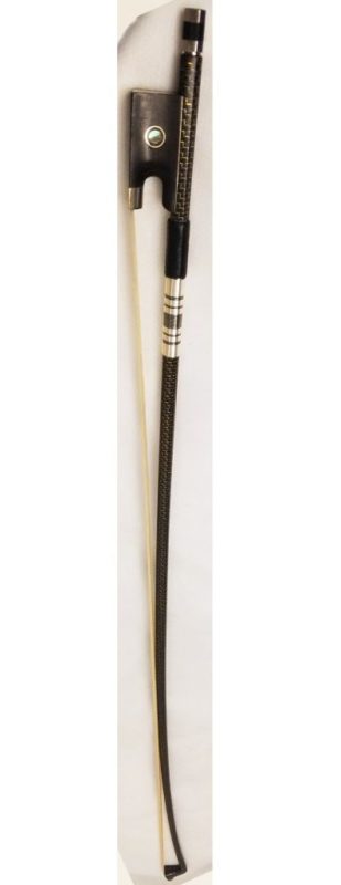 Yellow Bow String Instrument Stock Carbon Fiber Violin Bow by Vienna Strings Yellow - Jim Laabs Music Store