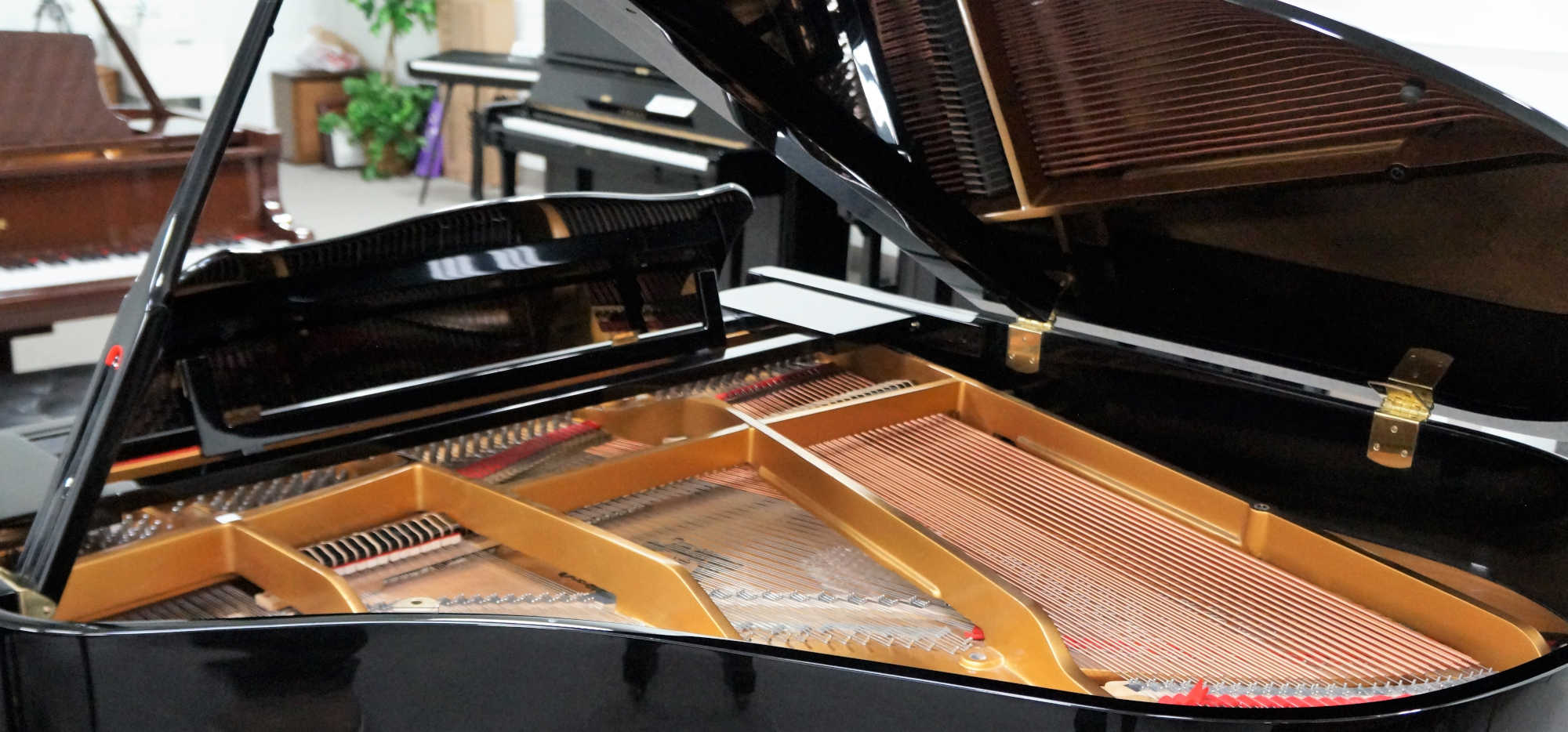 Young Chang Grand Piano 5'2 Black Polish - Jim Laabs Music Store