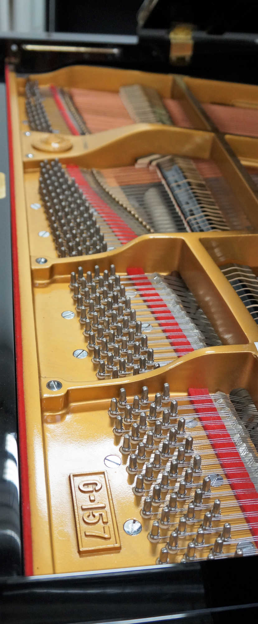 Young Chang Grand Piano 5'2 Black Polish - Jim Laabs Music Store