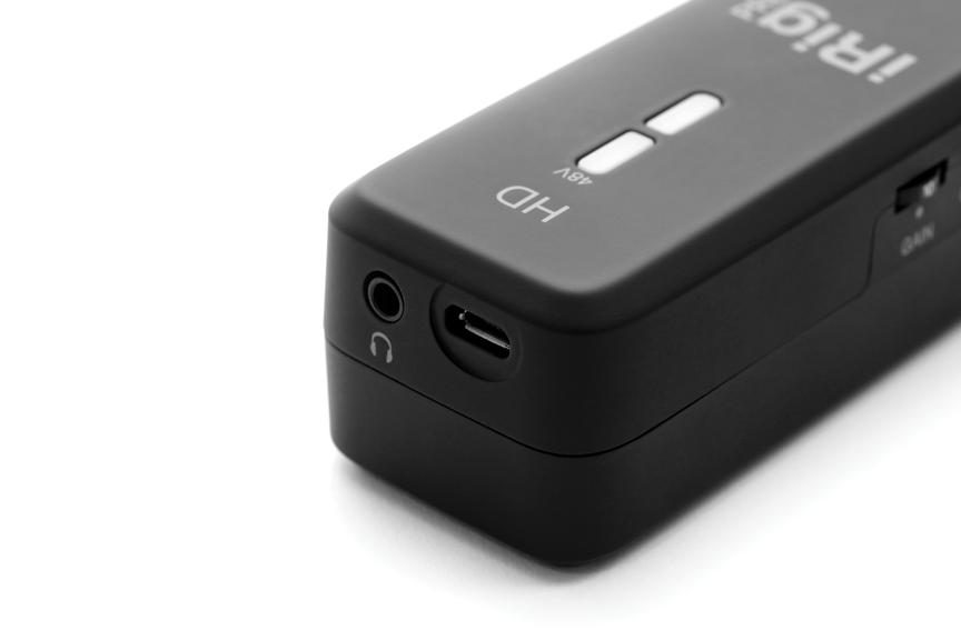 IK Multimedia iRig Pre HD Mobile Microphone Interface - Jim Laabs Music ...