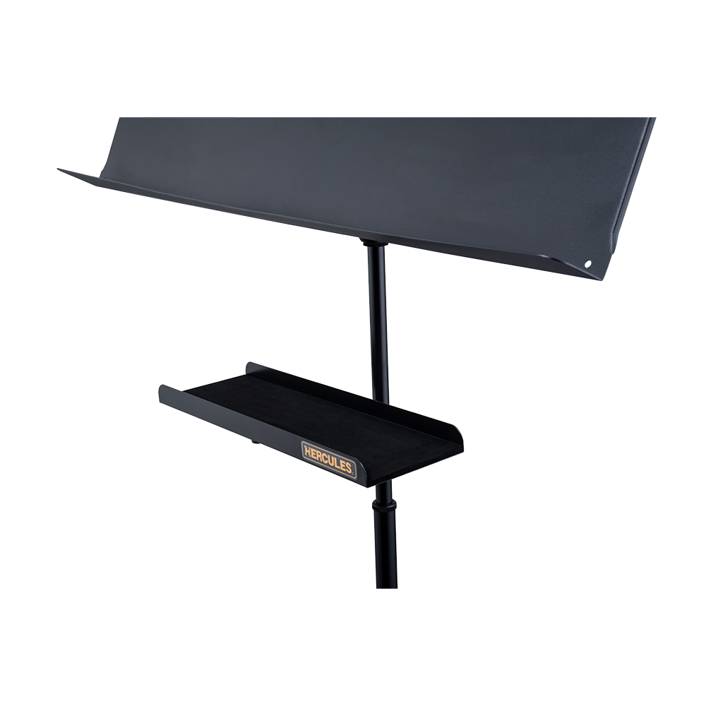 Hercules EZ Grip Two-Section Conductor Stand with Extended Desk - Jim ...
