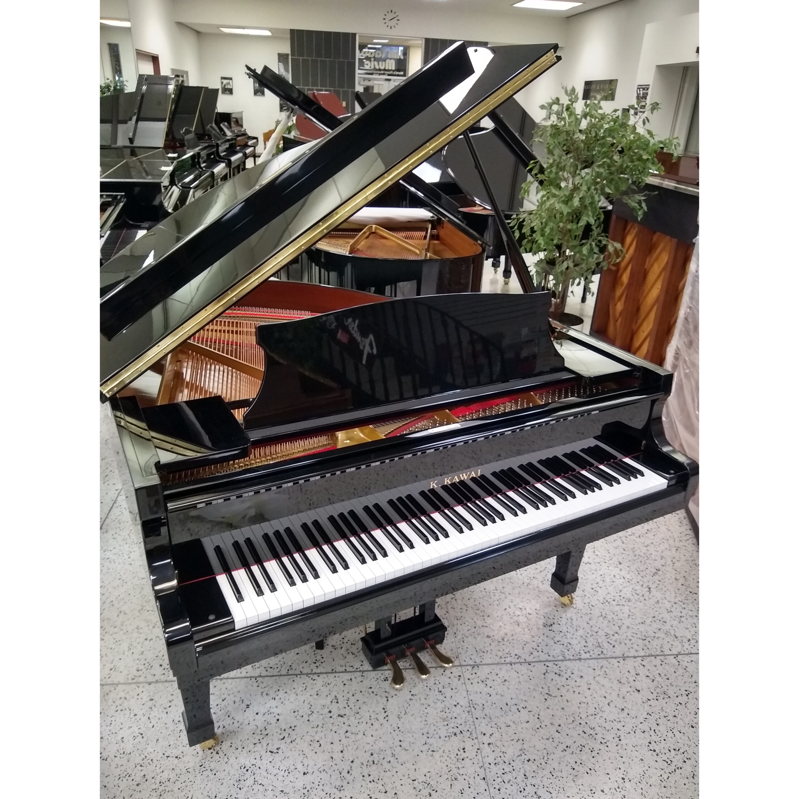 Kawai RX1 Grand Piano (Used) - Jim Laabs Music Store