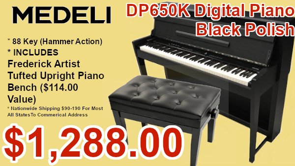medeli-dp650k-black-feature