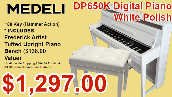 medeli-dp650k-white-feature