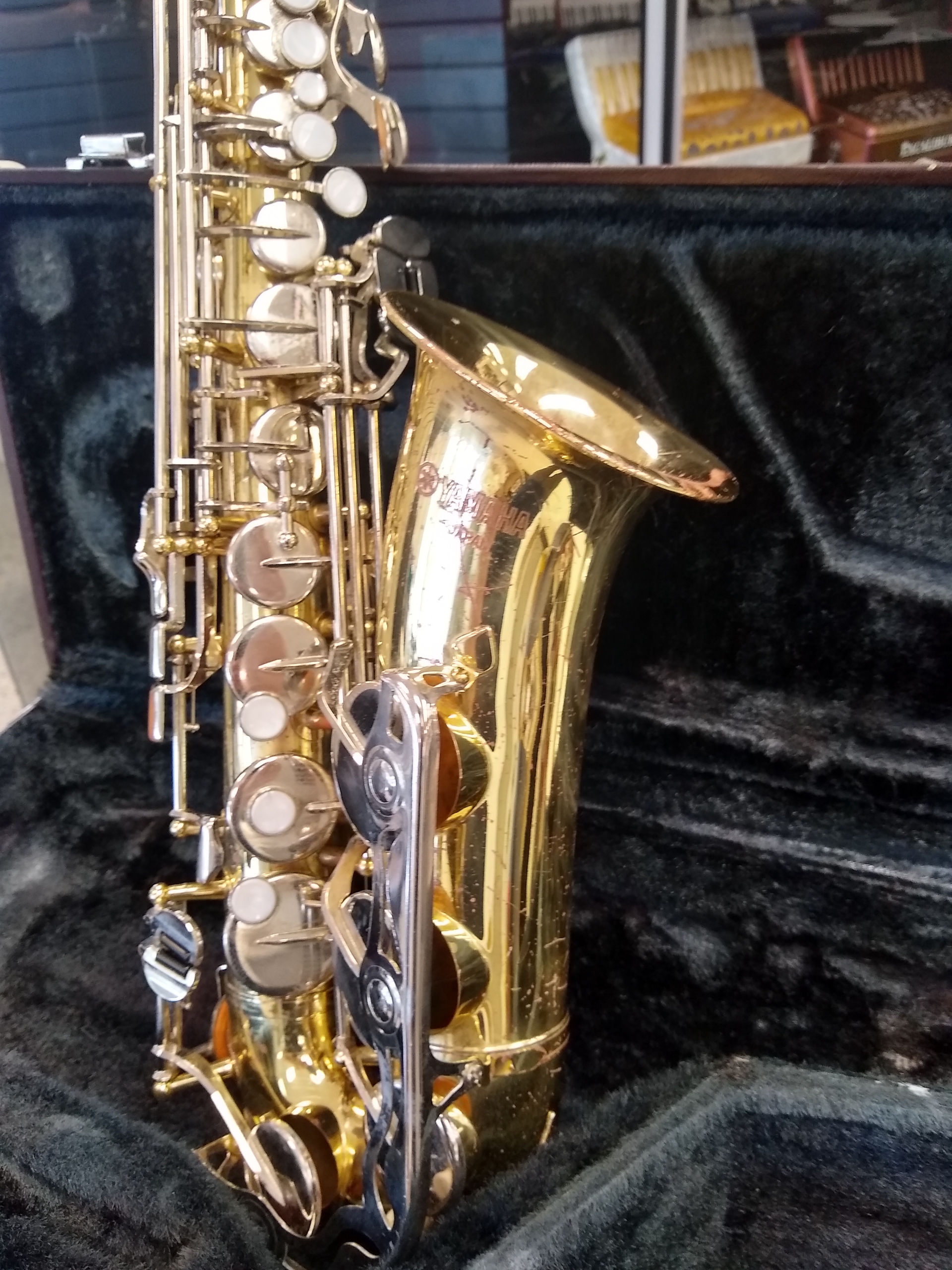 Yamaha Alto Saxophone (Used) - Jim Laabs Music Store
