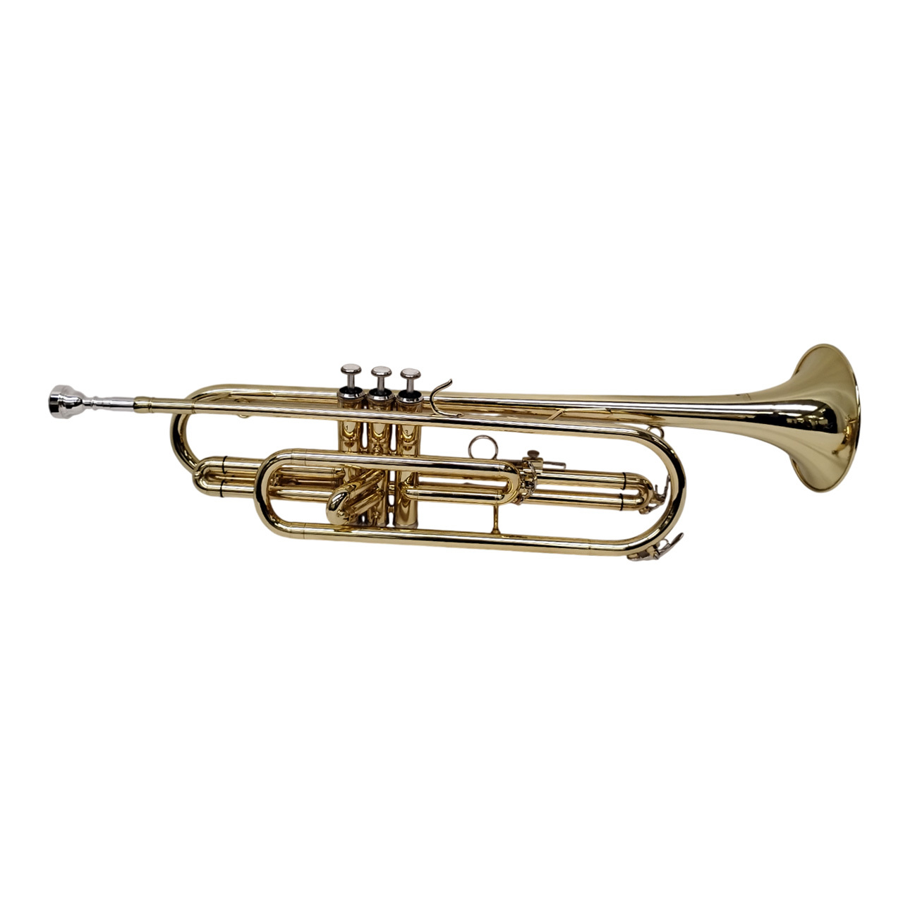 Schiller American Heritage Bass Trumpet Eb Gold