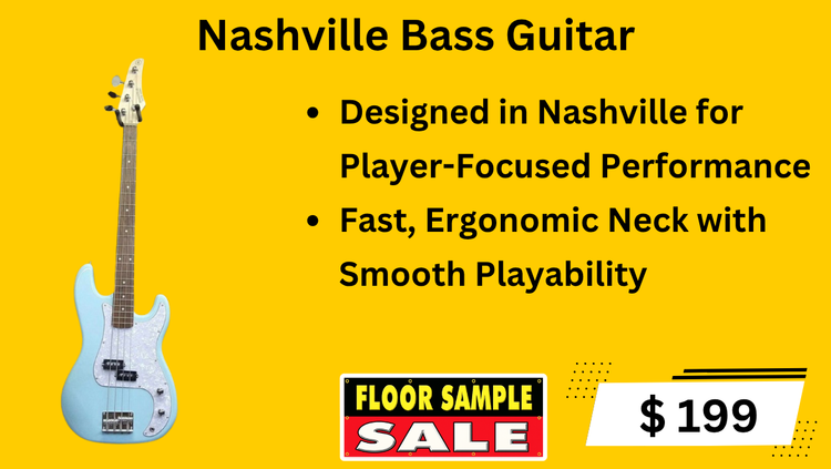 Floor sample sale guitar-12