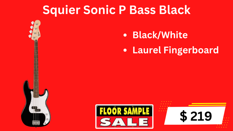 Floor sample sale guitar-13